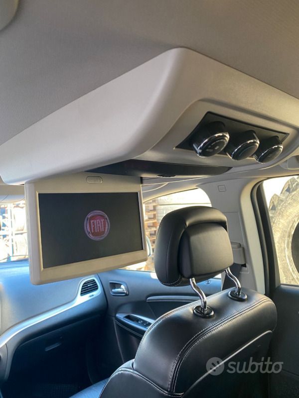 Usata Fiat Freemont 170 CV (125 kW) 2012 Blu SUV