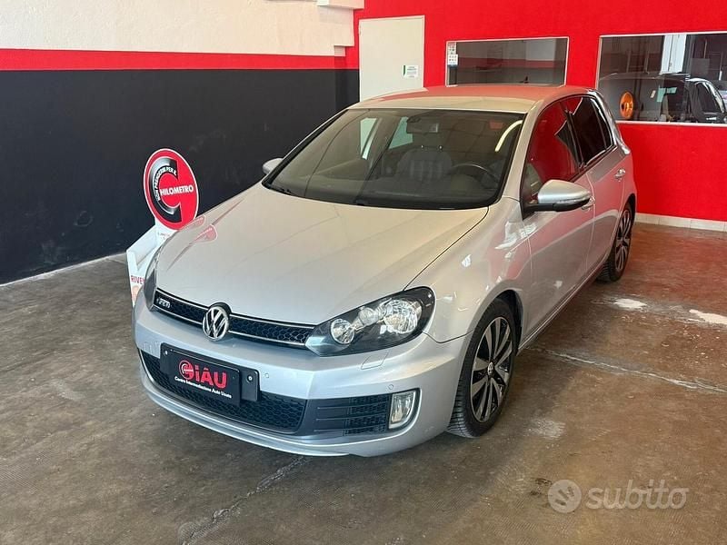 Usata VW Golf VI GTD 170 CV (125 kW) 2010 Grigio Utilitaria