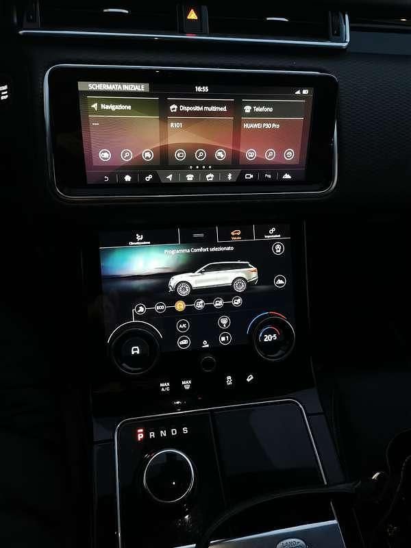 Usata Land Rover Range Rover Velar R-Dynamic 241 CV (177 kW) 2019 Bronzo SUV