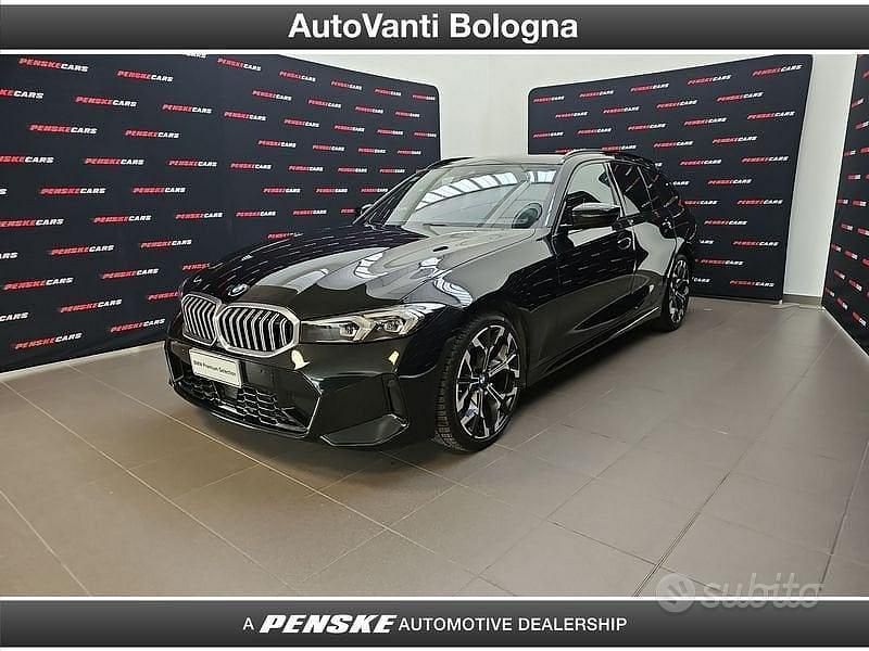 Usata BMW 318 M Sport 150 CV (110 kW) 2025 Nero Station wagon