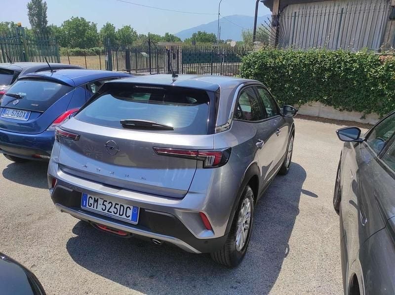 Usata Opel Mokka Edition 110 CV (80 kW) 2022 Grey artense metalli SUV