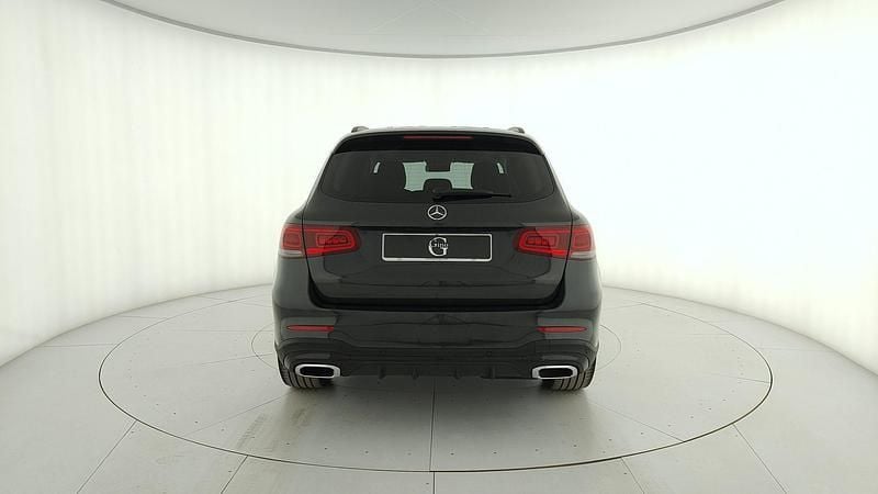 Usata Mercedes GLC220 Premium Plus 194 CV (142 kW) 2020 Marrone scuro SUV