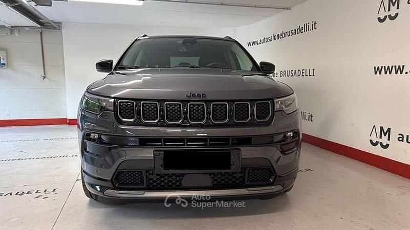 Usata Jeep Compass 241 CV (177 kW) 2023 Grigio SUV