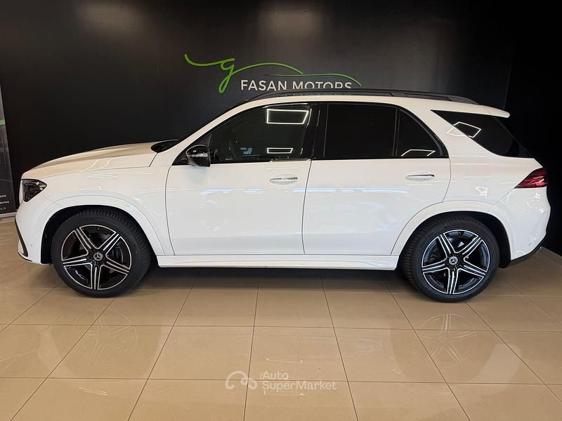 Usata Mercedes GLE300 AMG Line Premium Plus 269 CV (197 kW) 2024 Bianco SUV