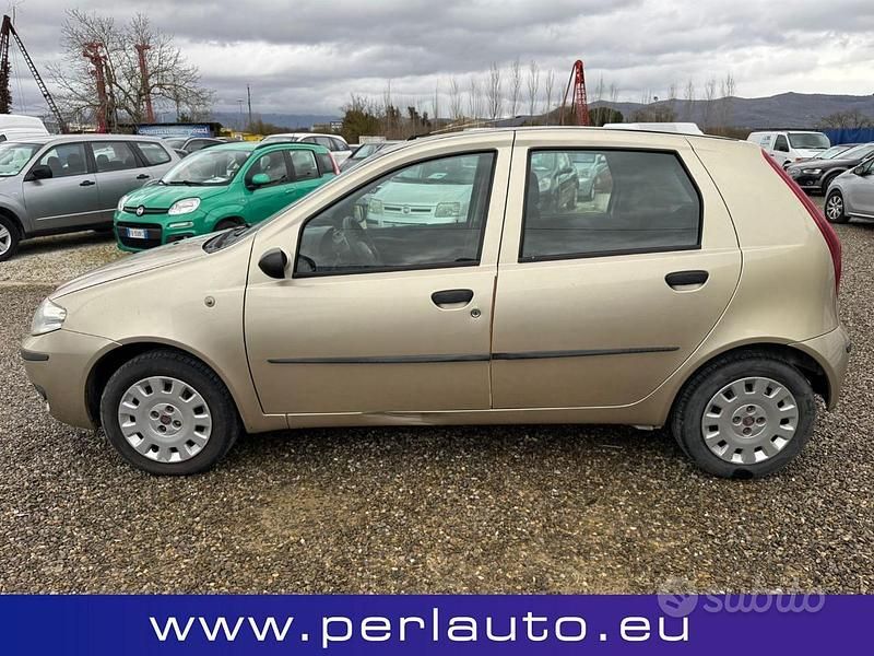 Usata Fiat Punto Active 69 CV (50 kW) 2010 Beige Utilitaria