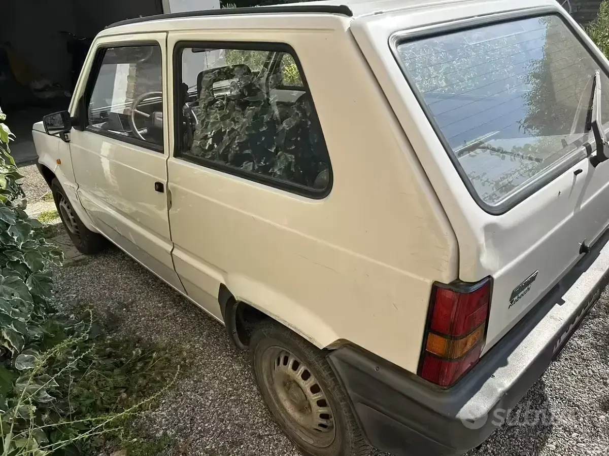 Usata Fiat Panda 39 CV (28 kW) 2000 Bianco Utilitaria
