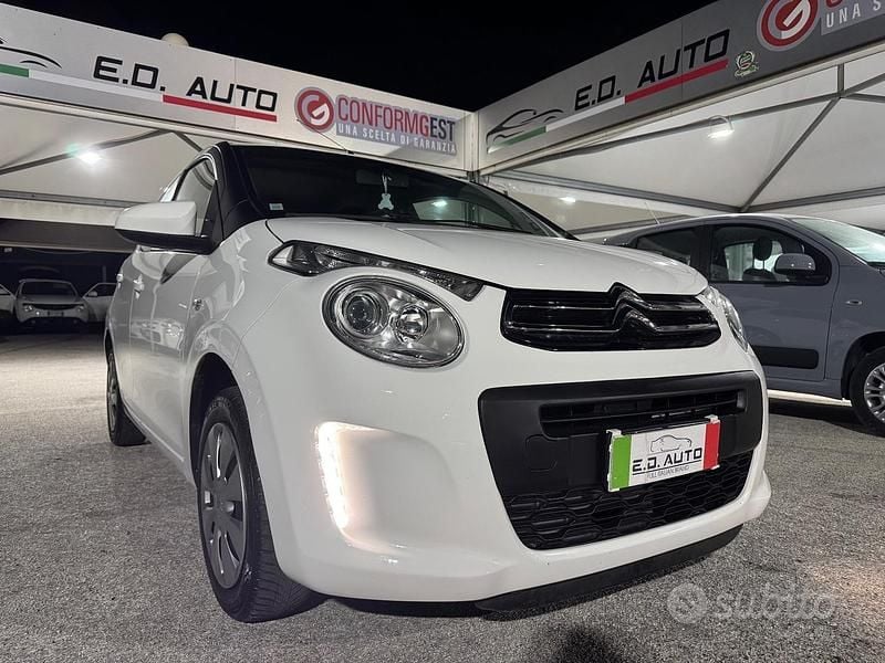 Usata Citroën C1 72 CV (52 kW) 2018 Bianco Utilitaria