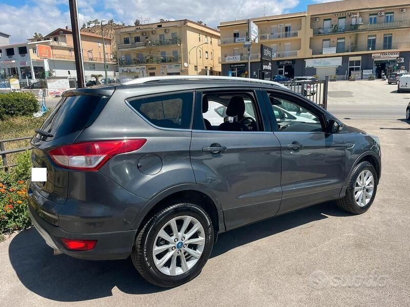 Usata Ford Kuga Titanium X 150 CV (110 kW) 2016 Grigio SUV