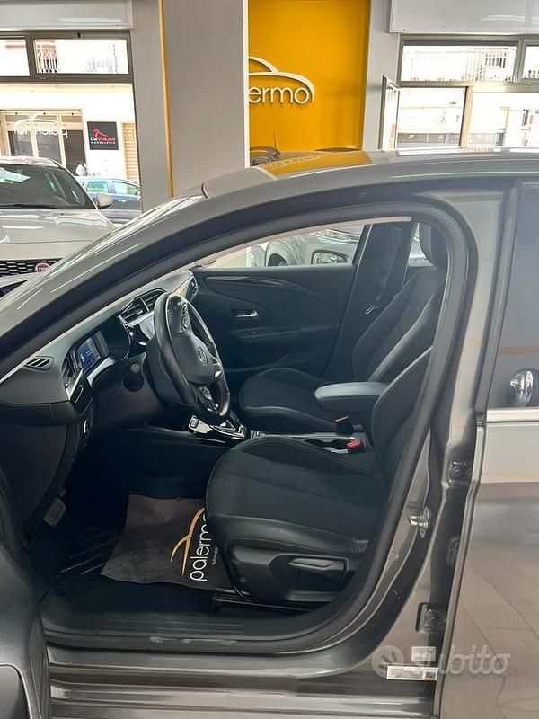 Usata Opel Corsa Elegance 101 CV (74 kW) 2020 Grigio Utilitaria