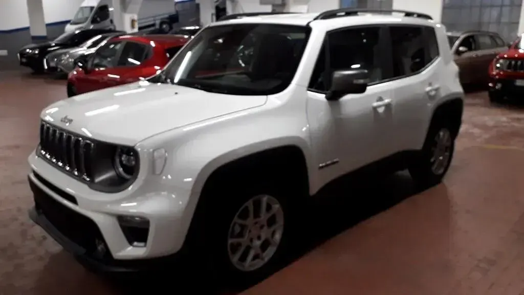 Usata Jeep Renegade Limited 120 CV (88 kW) 2021 Bianco SUV