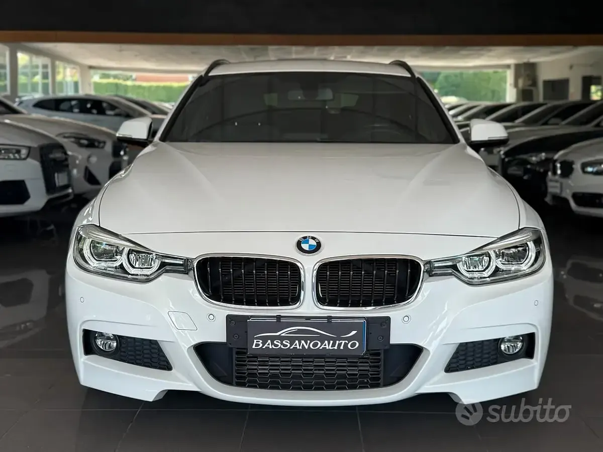 Usata BMW 318 M Sport 150 CV (110 kW) 2016 Bianco Station wagon