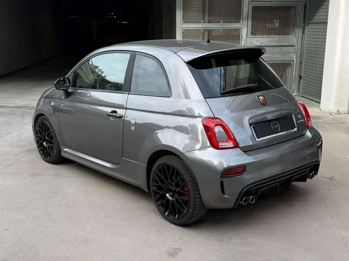 Usata Abarth 595 Competizione 179 CV (131 kW) 2020 Grigio Utilitaria