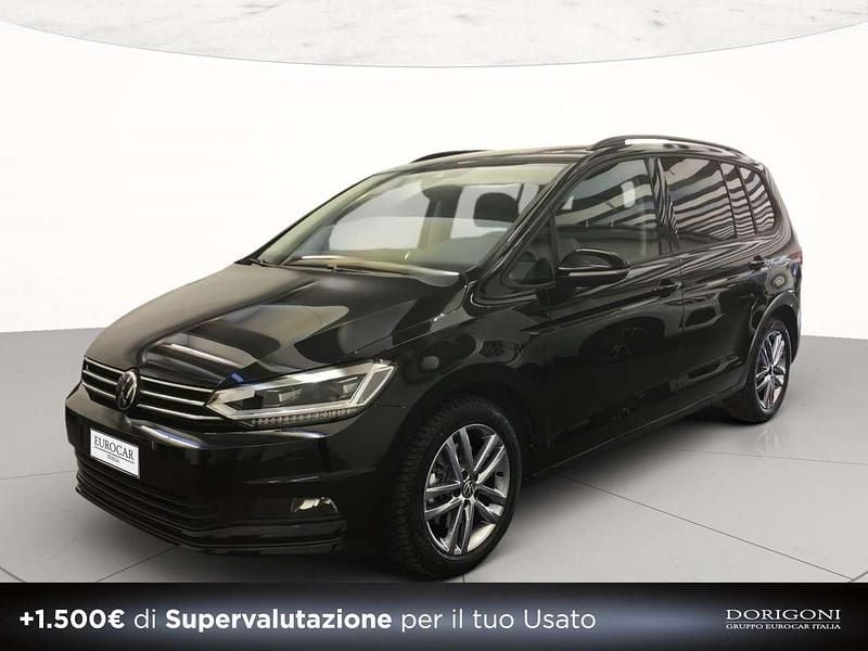 Usata VW Touran Edition 150 CV (110 kW) 2025 Grenadill black metallizzato Monovolume