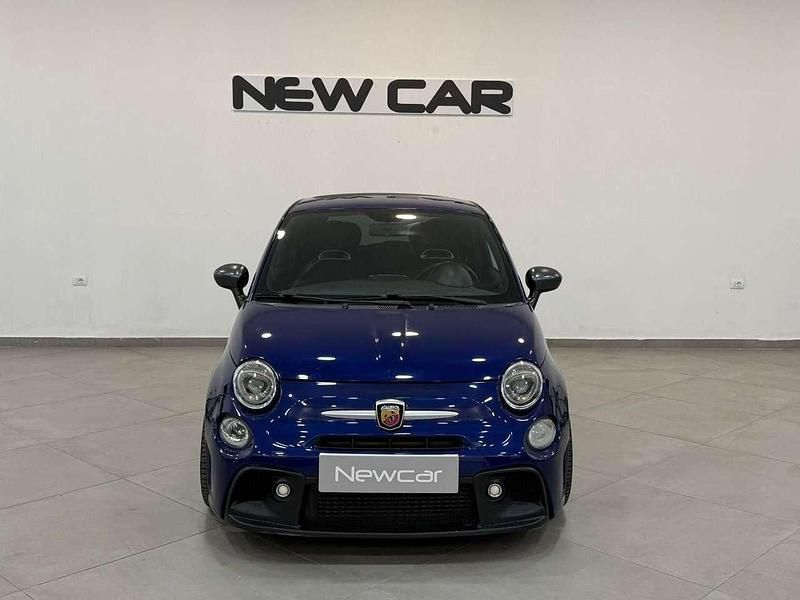 Usata Abarth 595 145 CV (106 kW) 2016 Blu/azzurro Utilitaria