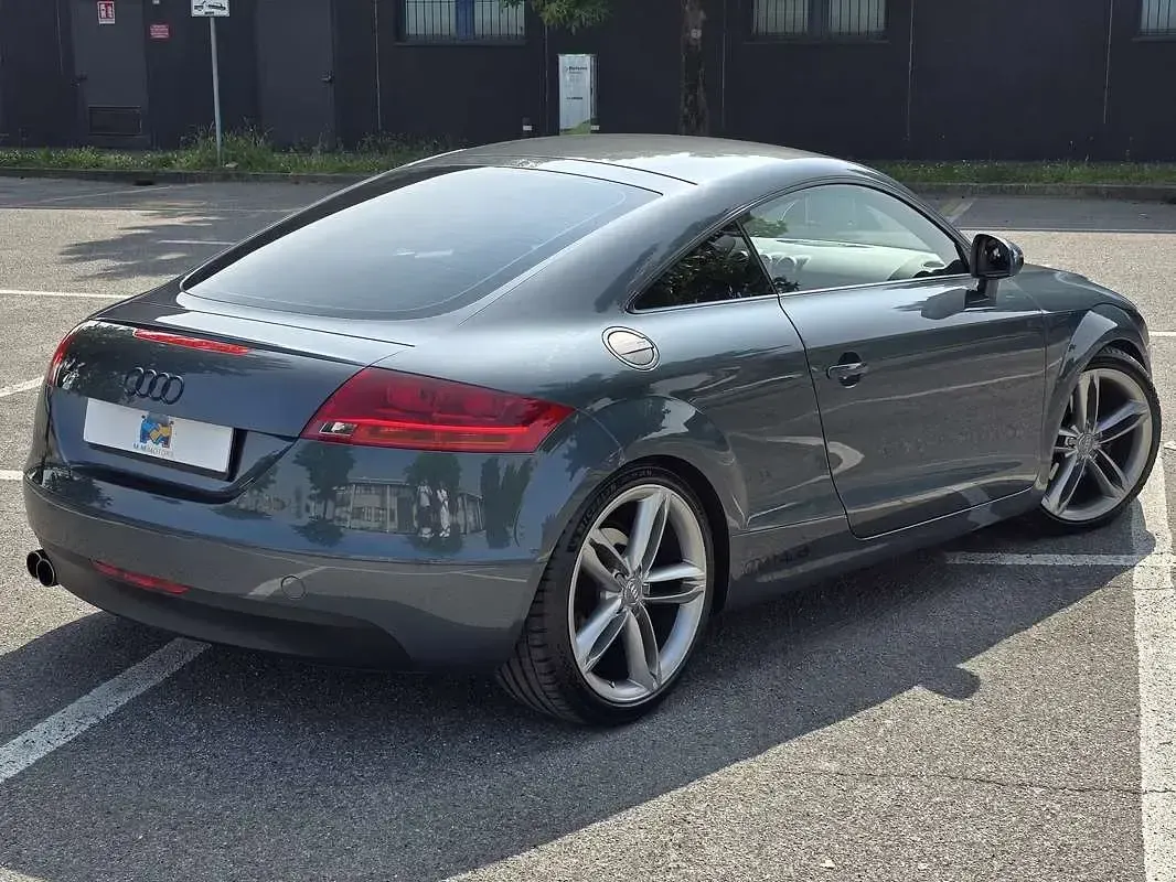 Usata Audi TT Advanced Plus 200 CV (147 kW) 2008 Grigio Coupé