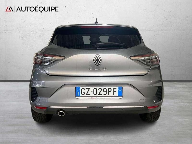 Usata Renault Clio V Techno 91 CV (66 kW) 2025 Grigio Berlina