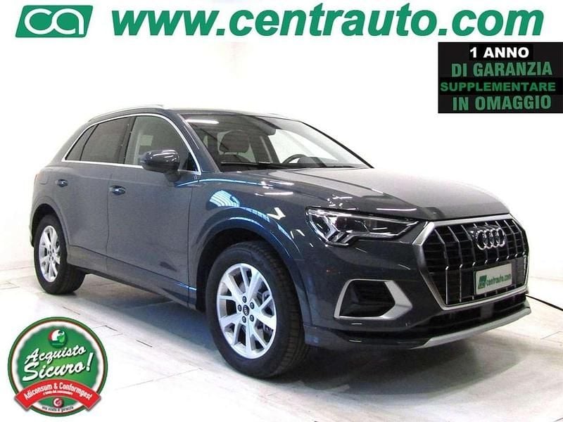 Grigio scuro Usata 2023 Audi Q3 Advanced Plus SUV | 37.000 € (Super prezzo) - Immagine 1/4