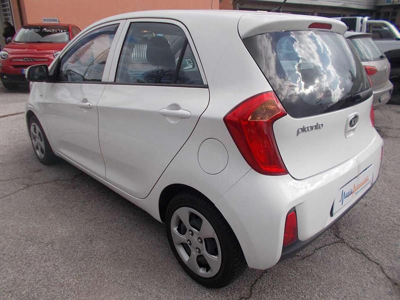Usata Kia Picanto 65 CV (47 kW) 2016 Bianco Utilitaria