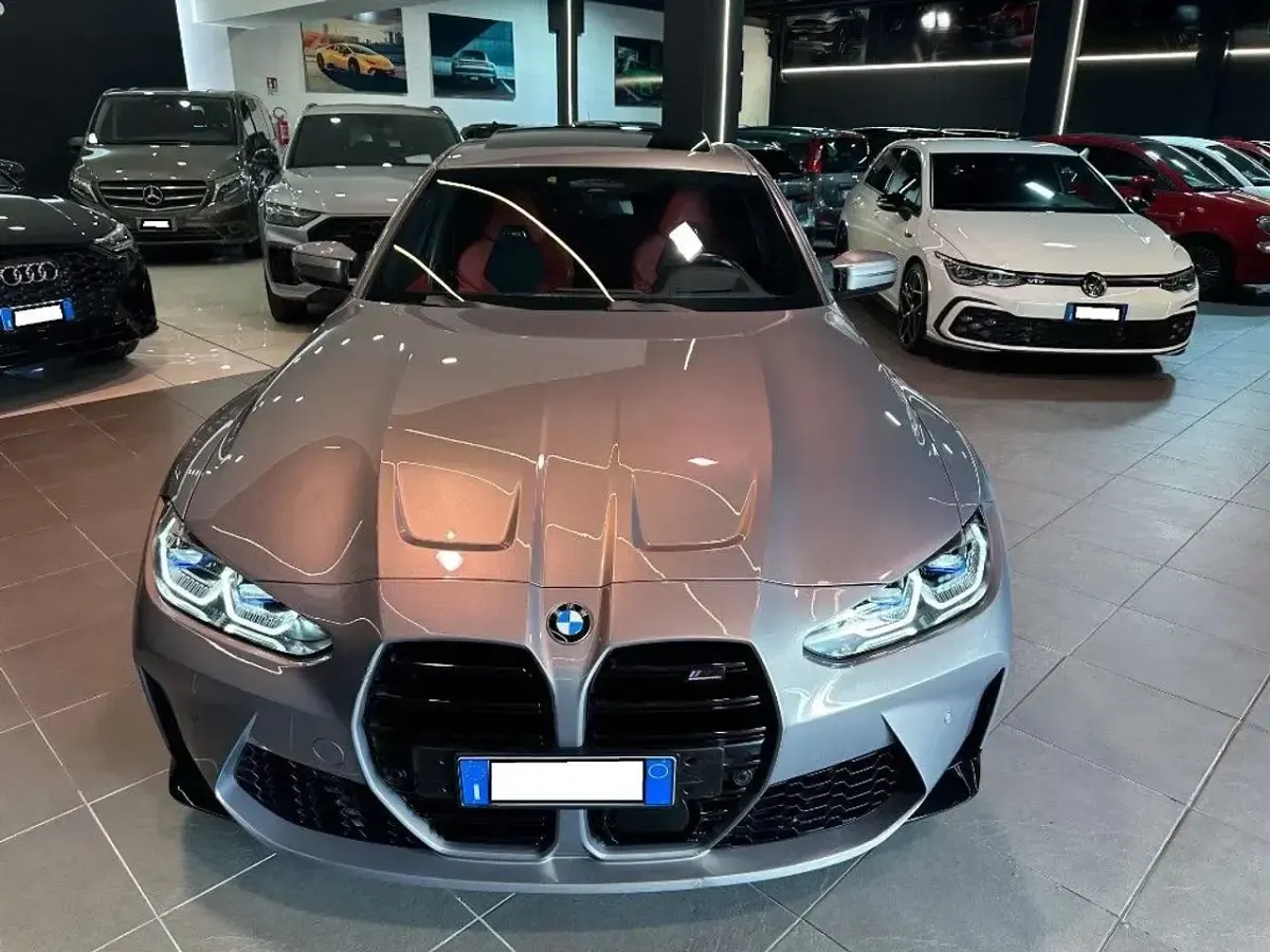 Usata BMW M3 Competition Edition 510 CV (375 kW) 2022 Grigio metallizzato Berlina