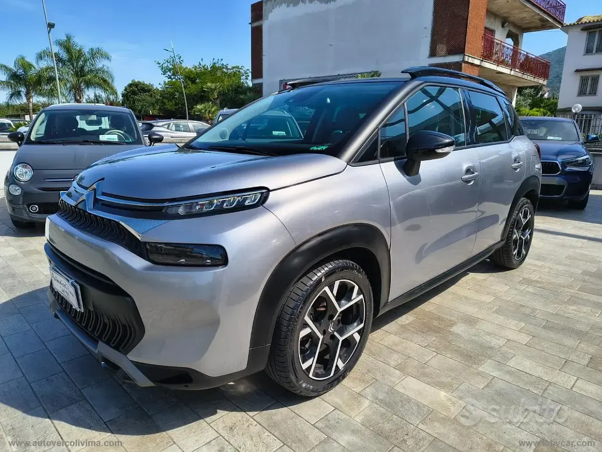 Usata Citroën C3 Aircross Shine 110 CV (80 kW) 2023 Grigio SUV