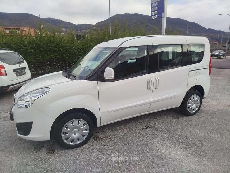 Occasion Opel Combo Edition 120 ch (88 kW) 2017 Blanc Monospace