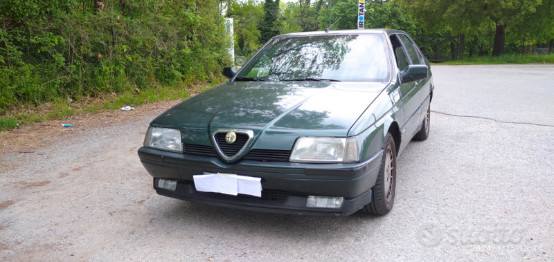 Usato 1989 Alfa Romeo 164 2.0 LPG_Hybrid 145 CV (2.300 €)