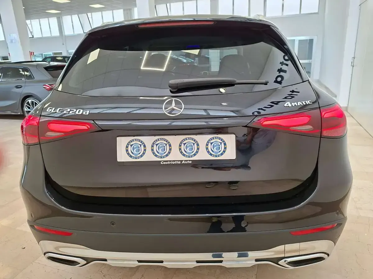 Occasion Mercedes GLC220 Advanced 197 ch (144 kW) 2022 Noir SUV