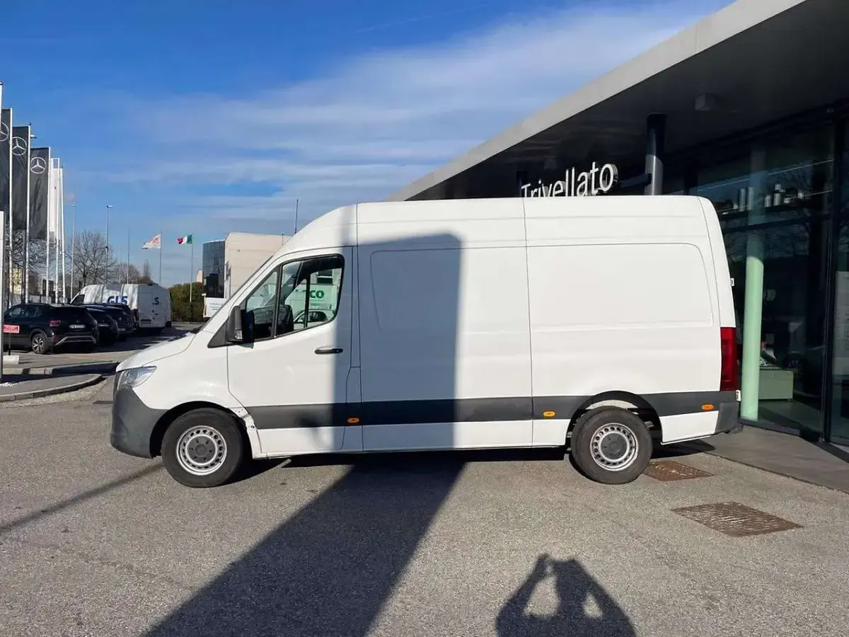 Usata Mercedes Sprinter 163 CV (119 kW) 2020 Bianco artico Furgone