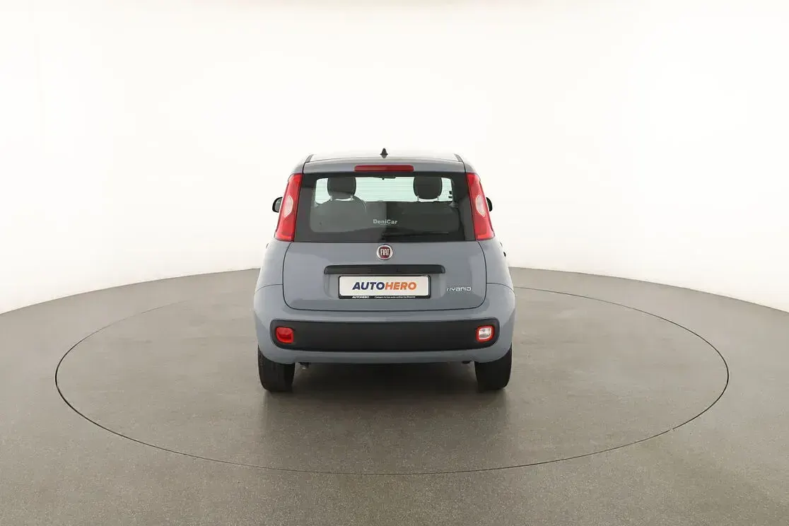 Usata Fiat Panda 70 CV (51 kW) 2022 Grigio Utilitaria