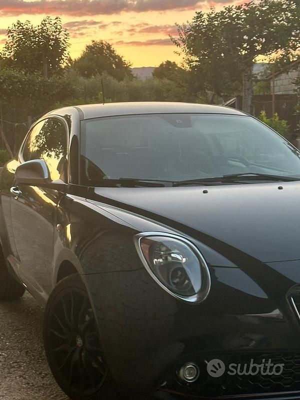Usata Alfa Romeo MiTo 95 CV (69 kW) 2016 Nero Utilitaria