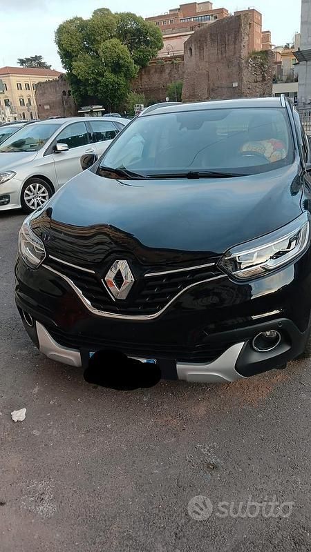 Usata Renault Kadjar 130 CV (95 kW) 2018 Nero SUV