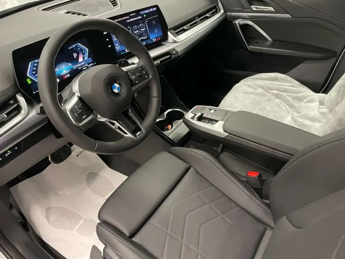 Nuova BMW X1 M Sport 150 CV (110 kW) 2026 Alpine white SUV