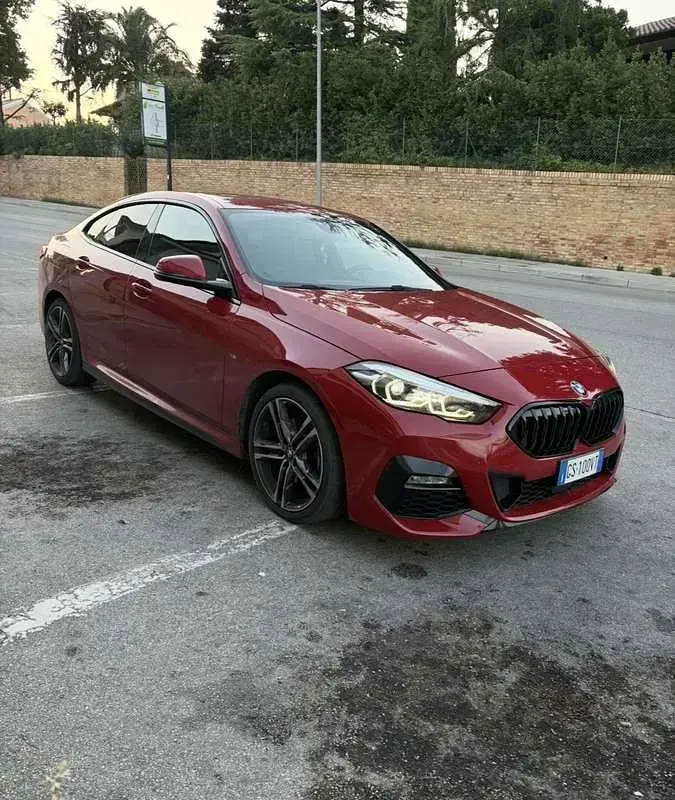 Usata BMW 218 M Sport 150 CV (110 kW) 2021 Rosso Coupé