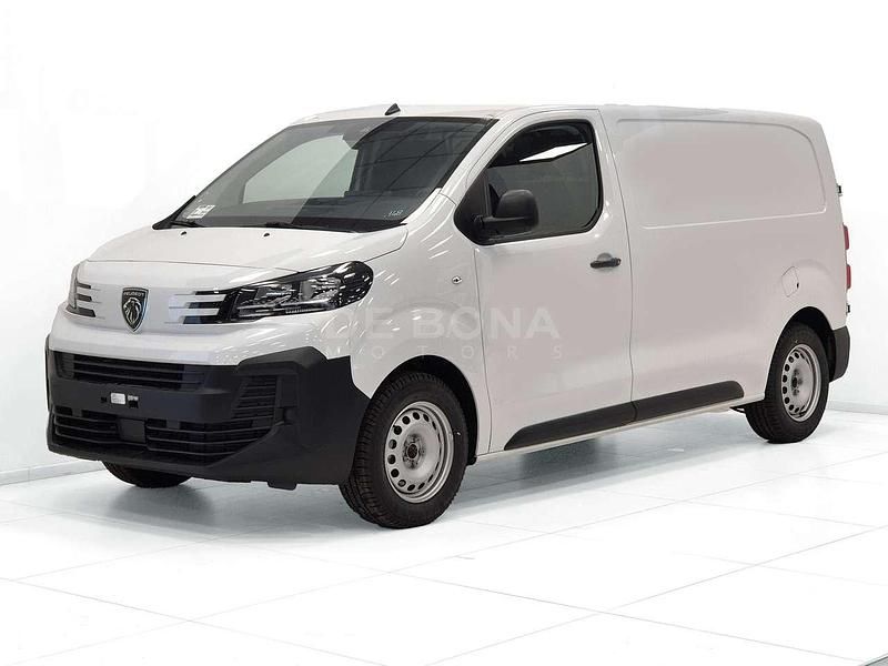 Nuova Peugeot Expert S 140 CV (102 kW) 2025 Kaolin white Furgone