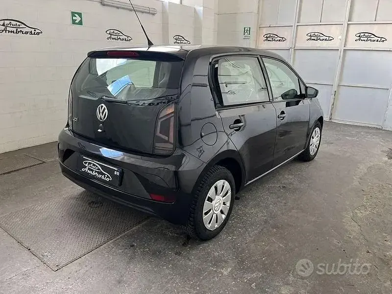 Usata VW up! Move 60 CV (44 kW) 2017 Nero Utilitaria