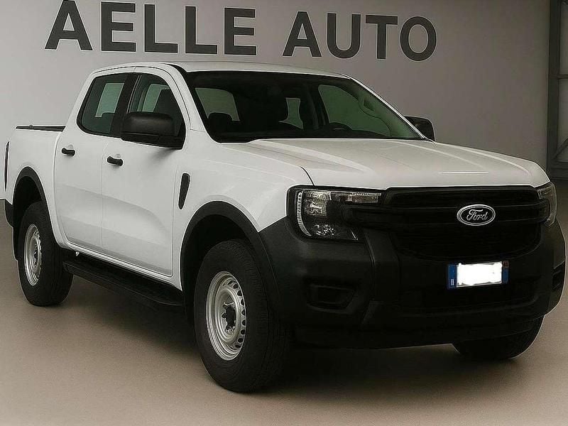 Bianco Usata 2024 Ford Ranger XL Pick-up | 31.000 € (Buon prezzo) - Immagine 1/4