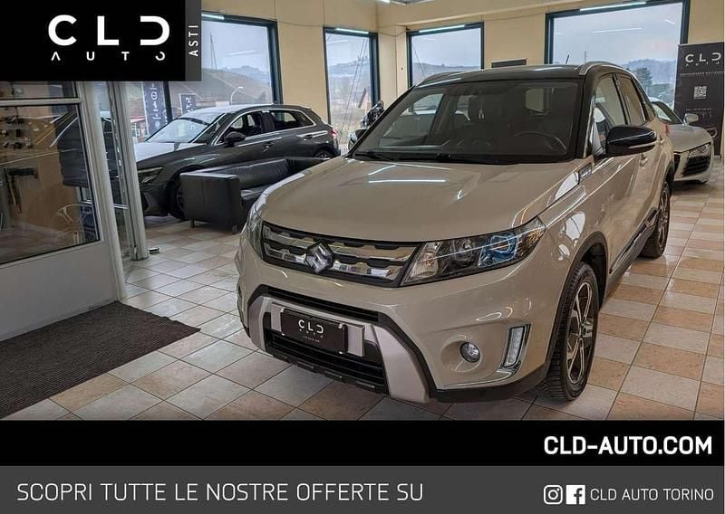 Beige Usata 2018 Suzuki Vitara SUV | 11.500 € (Buon prezzo) - Immagine 1/4