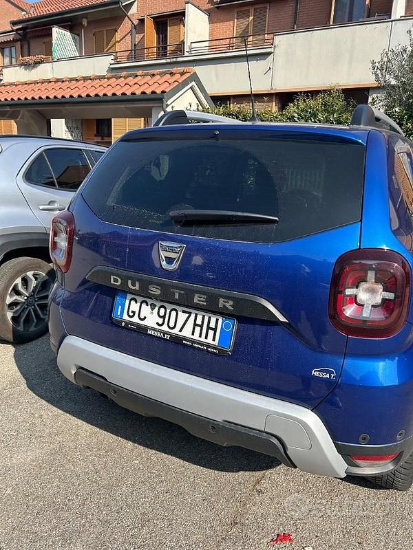 Usata Dacia Duster 101 CV (74 kW) 2020 Blu SUV