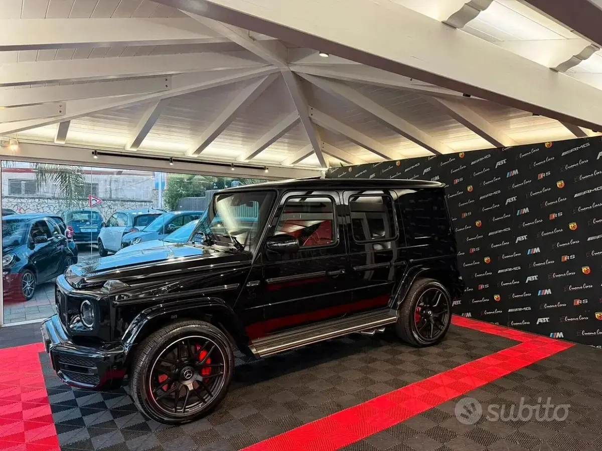 Usata Mercedes G63 AMG AMG 585 CV (430 kW) 2023 Nero SUV