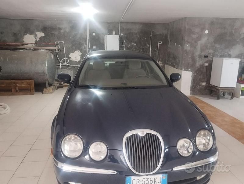 Usata Jaguar S-Type S 2002 Blu Berlina