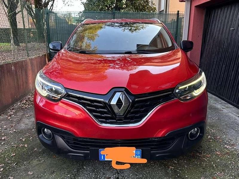 Usata Renault Kadjar 110 CV (80 kW) 2015 Rosso SUV