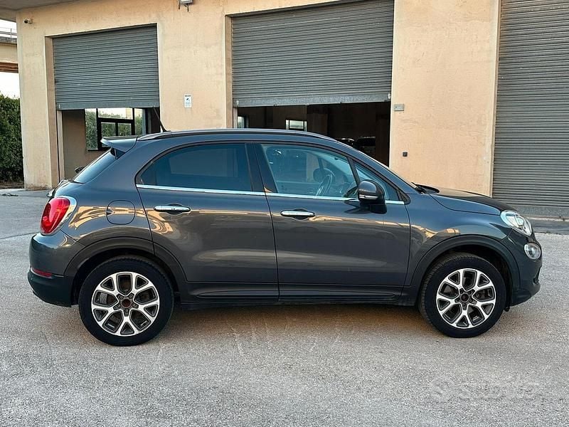 Usata Fiat 500X 120 CV (88 kW) 2018 Grigio SUV