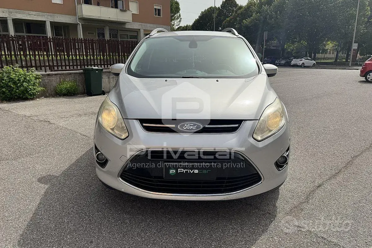 Usata Ford C-MAX Titanium 116 CV (85 kW) 2012 Grigio Monovolume