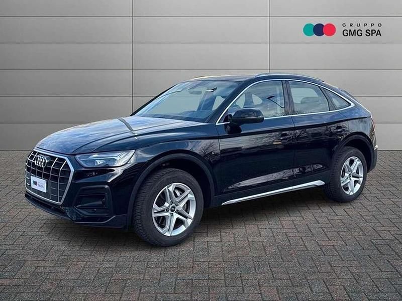 Usata Audi Q5 Sportback Business 204 CV (150 kW) 2021 Nero SUV