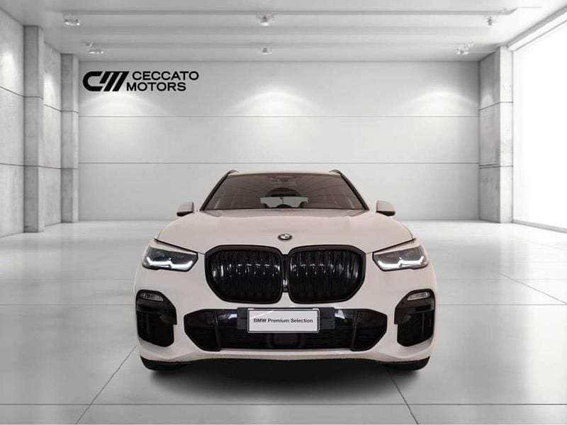 Usata BMW X5 M Sport 394 CV (289 kW) 2021 Bianco SUV