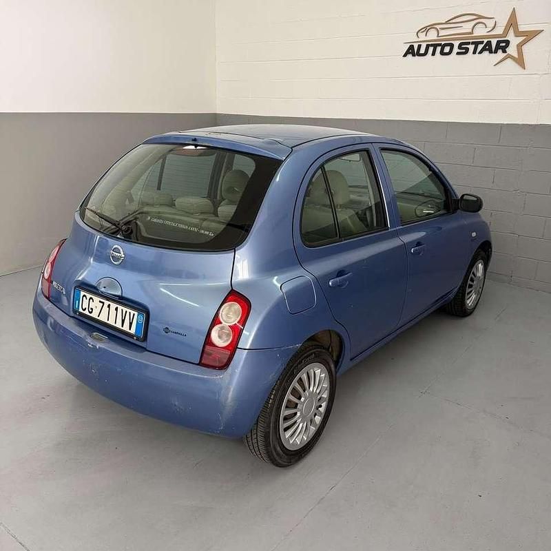 Usata Nissan Micra Acenta 80 CV (58 kW) 2003 Other Utilitaria