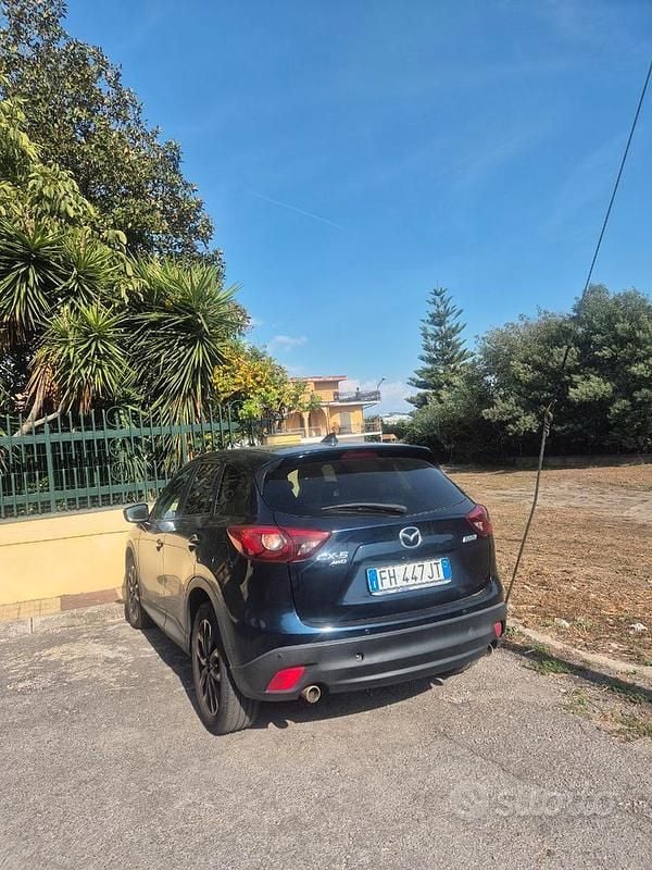 Usata Mazda CX-5 175 CV (128 kW) 2017 Blu SUV