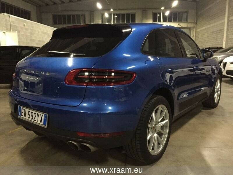 Usato 2015 Porsche Macan 3.0 Diesel 250 CV (37.900 €) 10023 Chieri