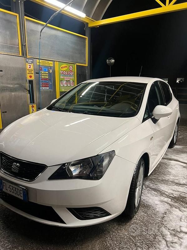 Usata Seat Ibiza 75 CV (55 kW) 2017 Bianco Berlina
