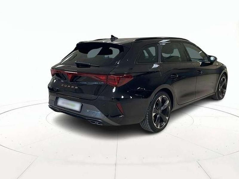 Usata Cupra Leon 150 CV (110 kW) 2025 Nero pastello Station wagon